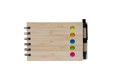 EC08 Eco Notepad with Pen