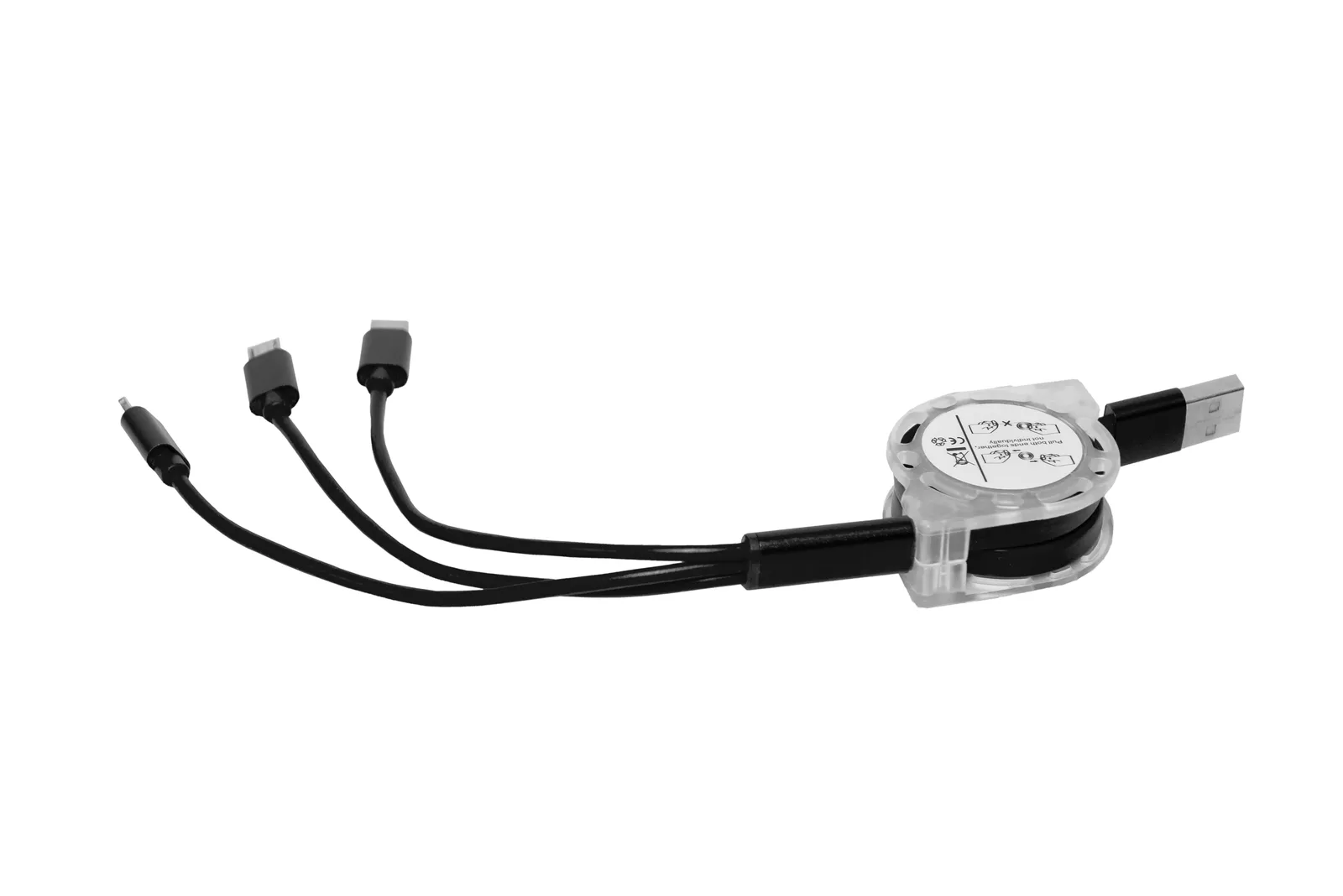 EP25 3-in-1 USB Cable