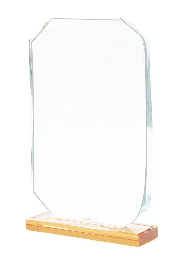 SV43 Bamboo Crystal Plaque