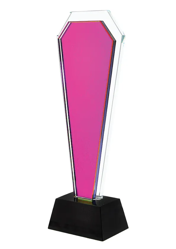 SV50 Crystal Plaque