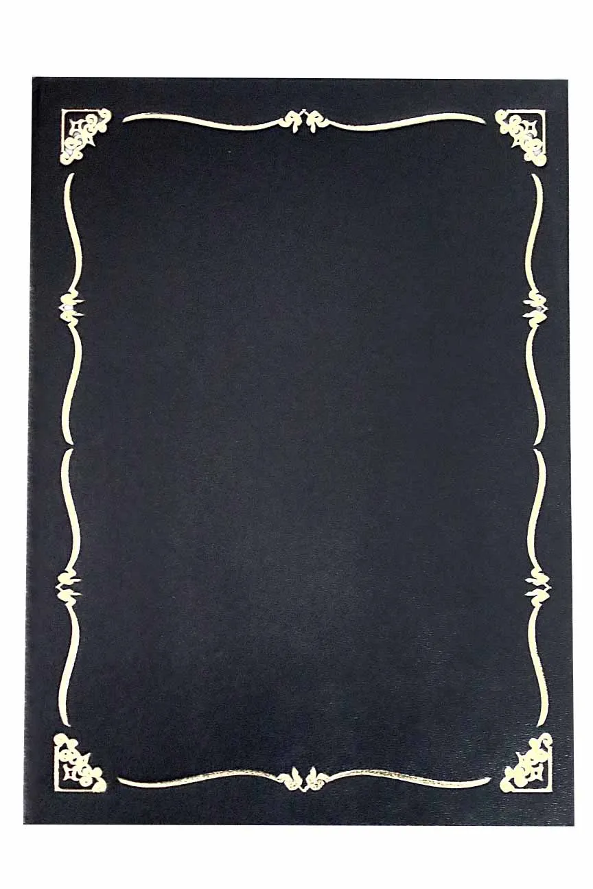SA40 Certificate Holder