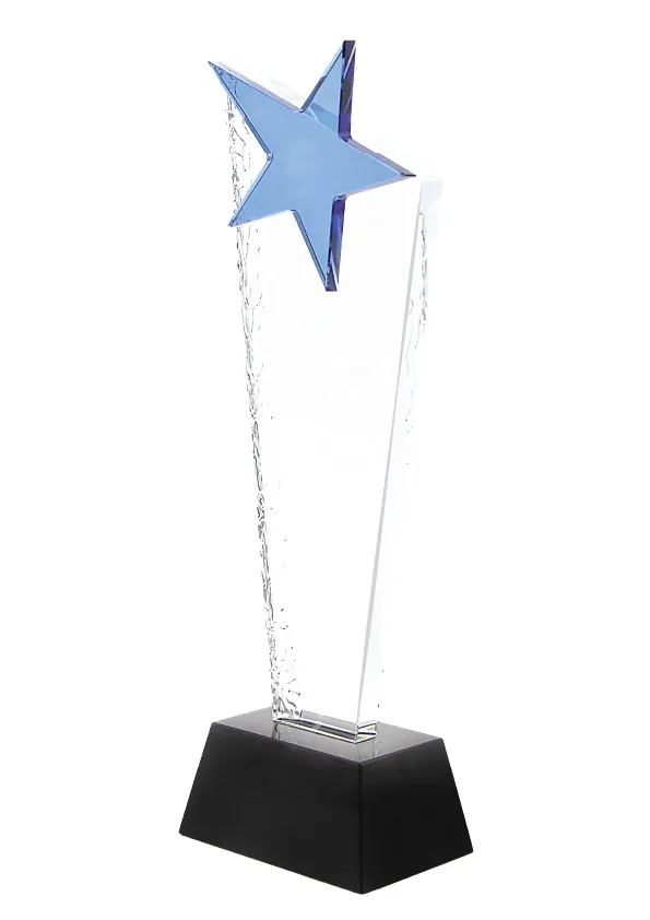 SV52 Crystal Plaque
