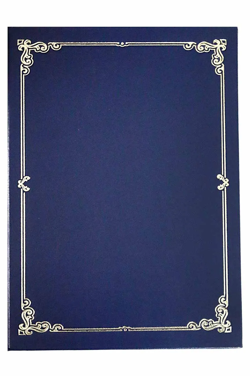SA38 Certificate Holder