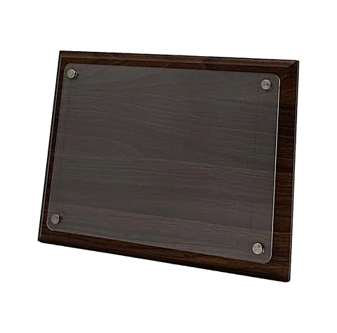 SV01 Wooden Plate Plaque