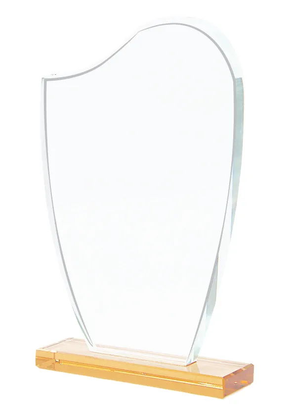SV45 Bamboo Crystal Plaque