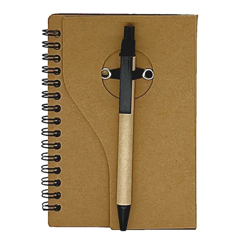 EC24 Eco Notepad with Pen