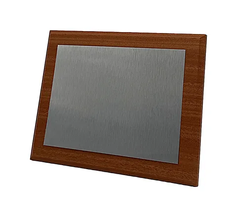 SV02 Wooden Plate Plaque