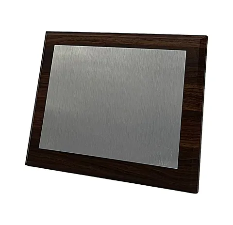 SV03 Wooden Plate Plaque