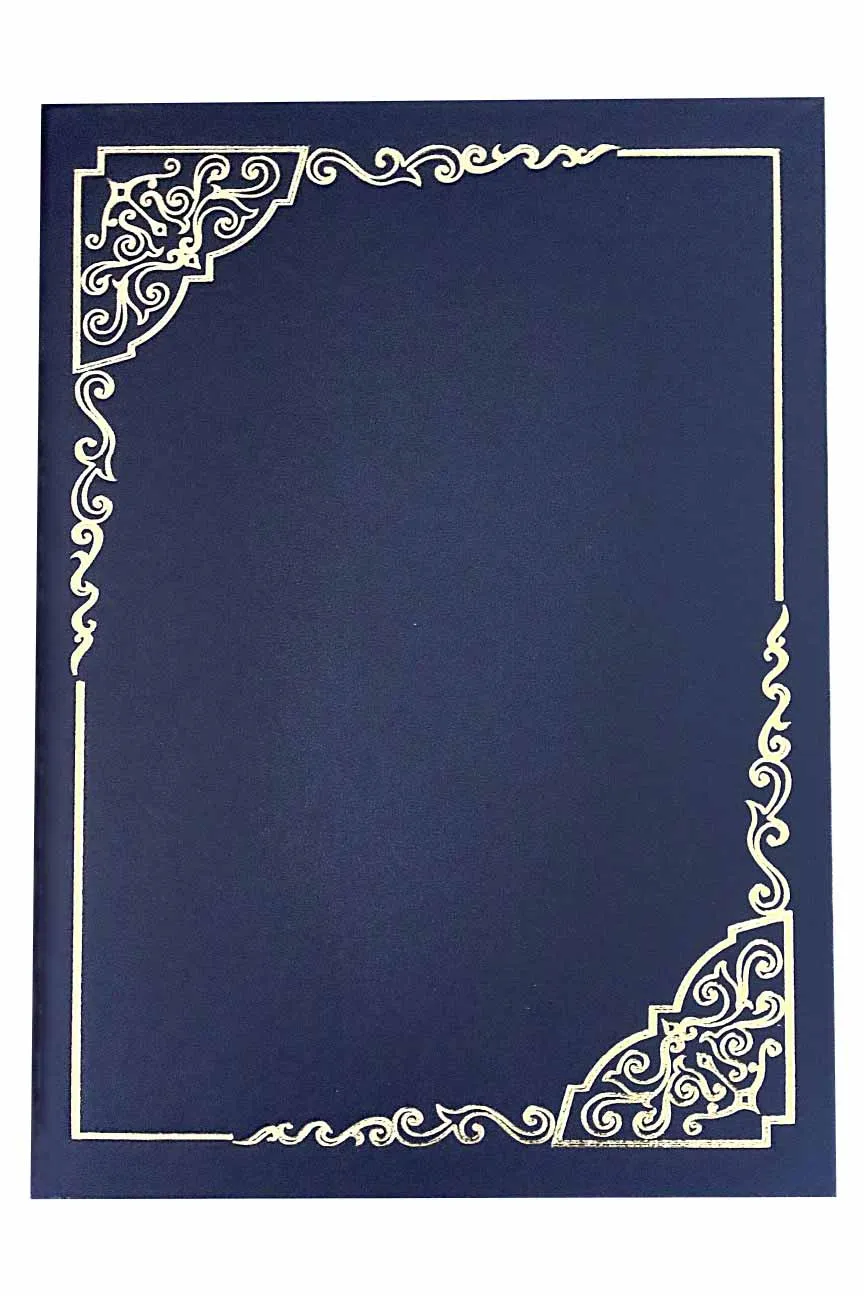 SA37 Certificate Holder
