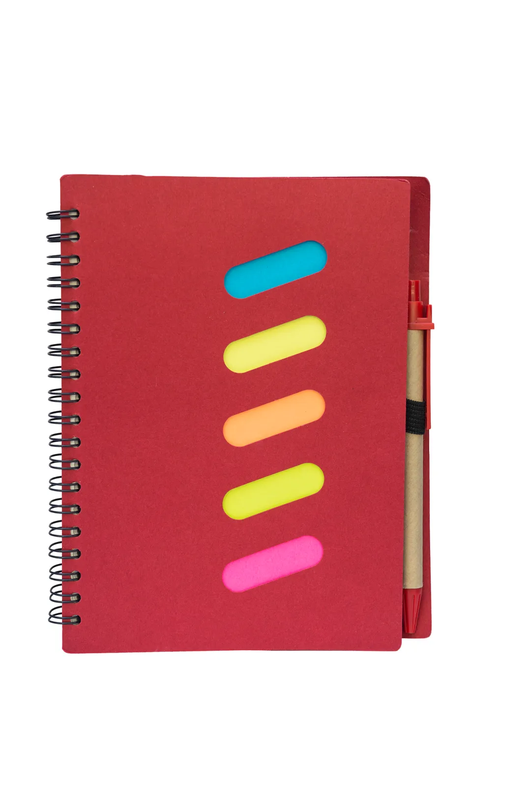 NB22 Eco Notepad with Pen