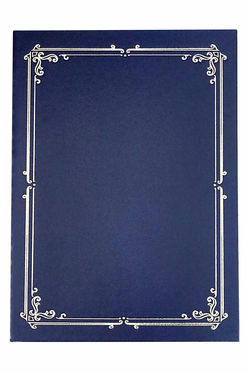 SA36 Certificate Holder