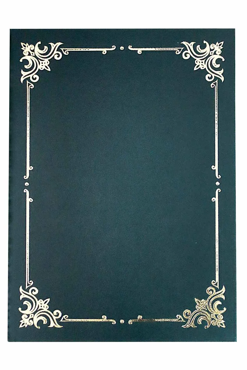 SA39 Certificate Holder