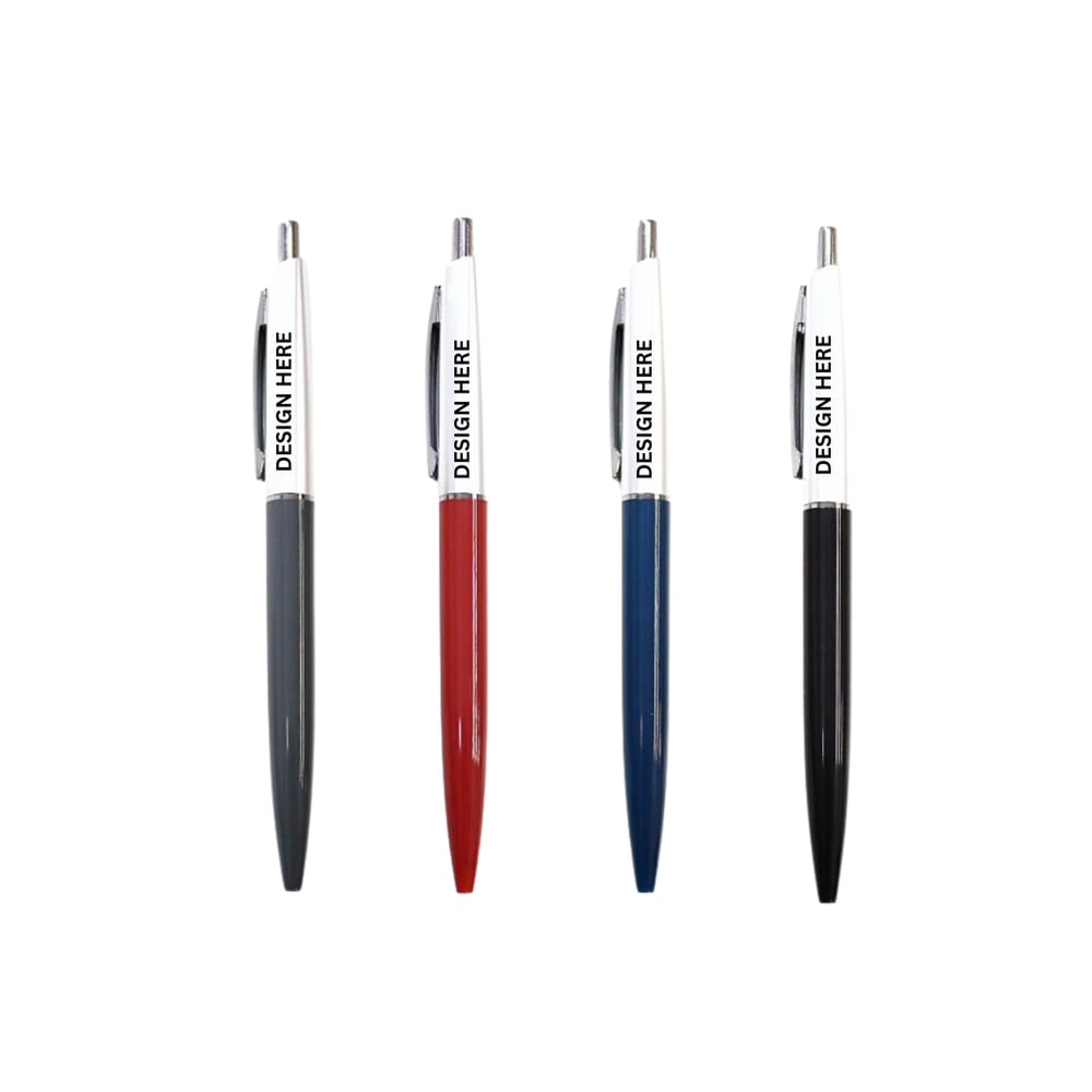 MYGIFT PLASTIC PEN Navy PP BW01