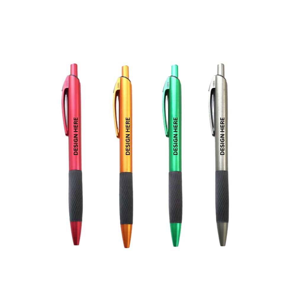 MYGIFT PLASTIC PEN Red PP BV05
