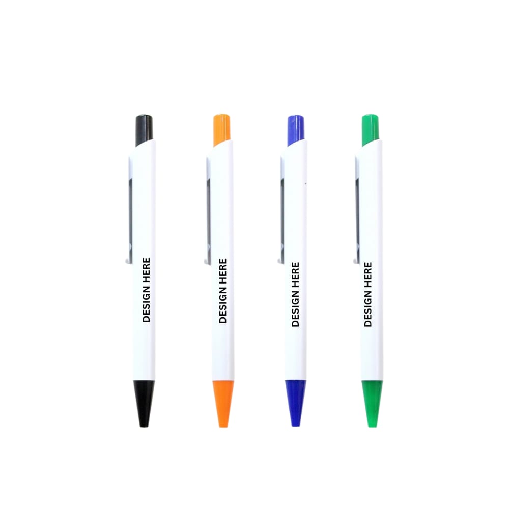 MYGIFT PLASTIC PEN Black PP BT02