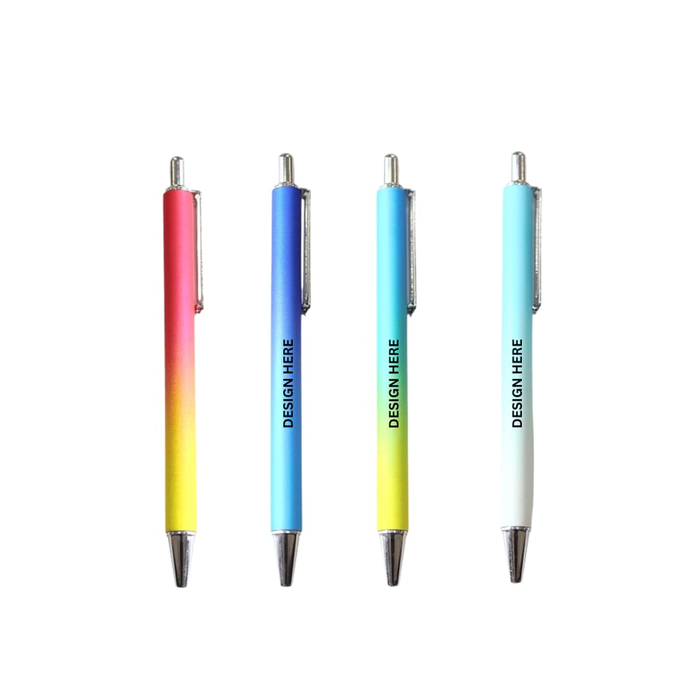 MYGIFT PLASTIC PEN Red PP BR05