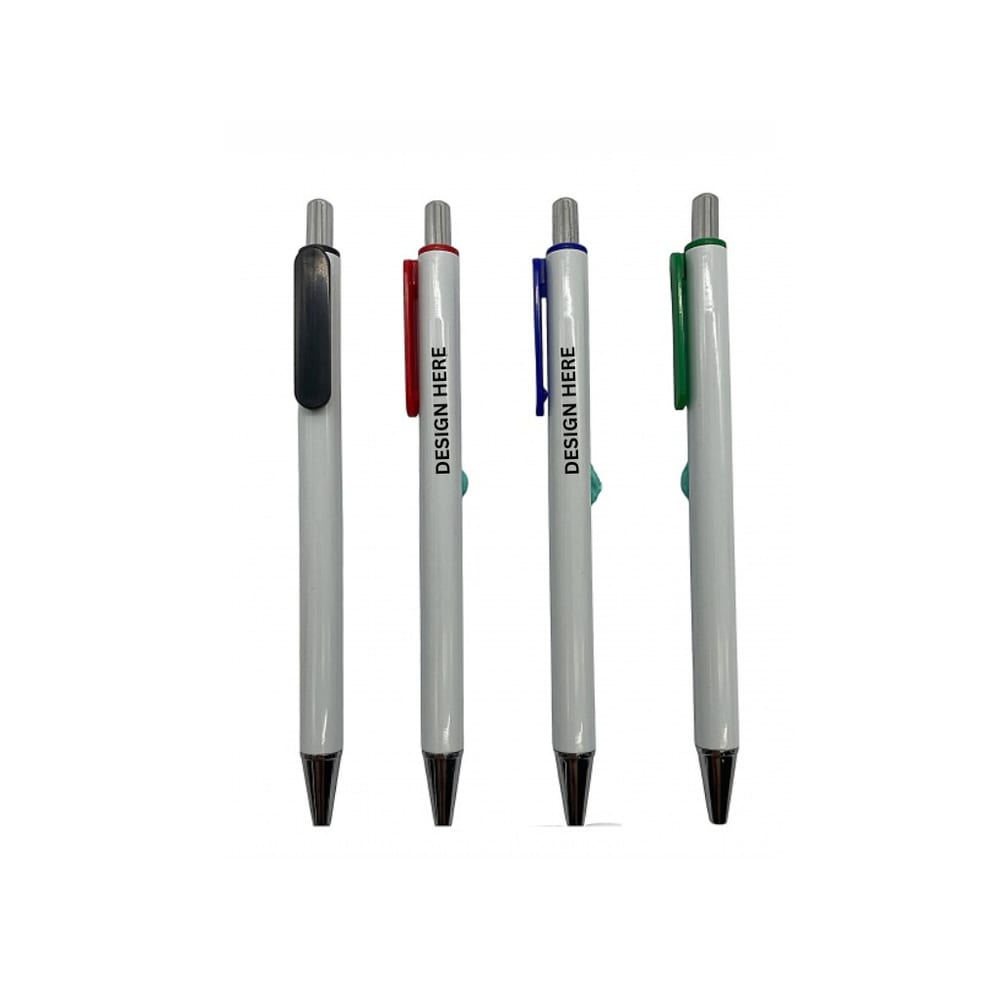 MYGIFT PLASTIC PEN Black PP BJ02