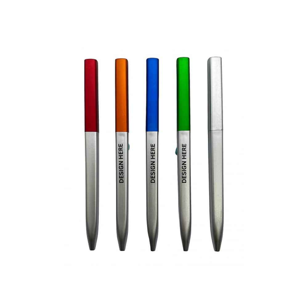 MYGIFT PLASTIC PEN Red PP BF05