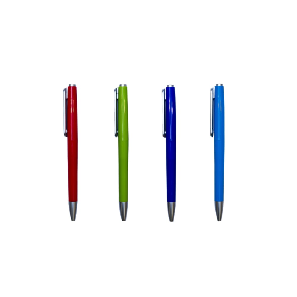 MYGIFT PLASTIC PEN Red PP AG05