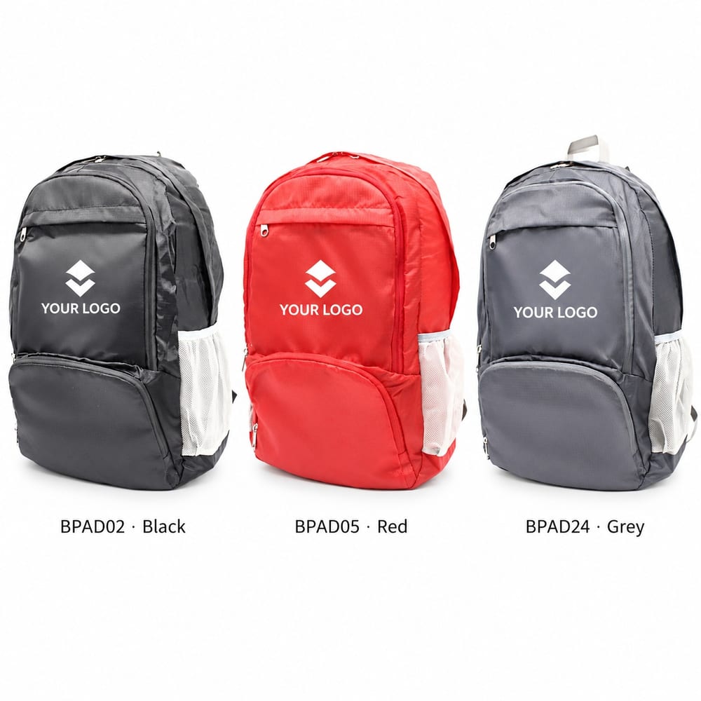 MYGIFT BACKPACK SERIES Black BP AD02