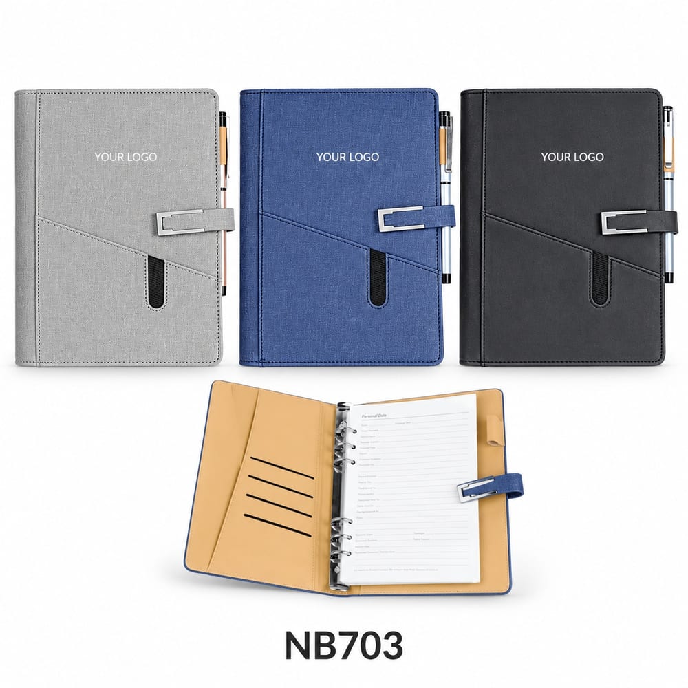 PU Organizer with Calendar (NB703)