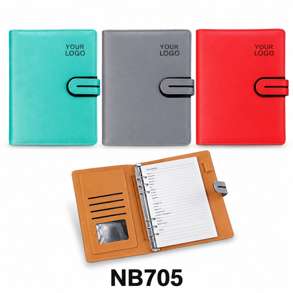 PU Organizer with Calendar (NB705)
