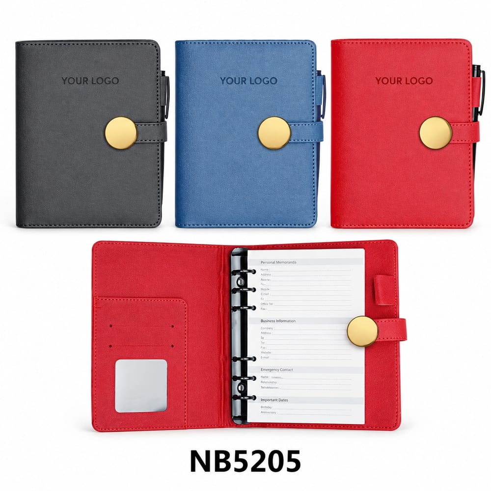 PU Organizer with Calendar (NB5205)