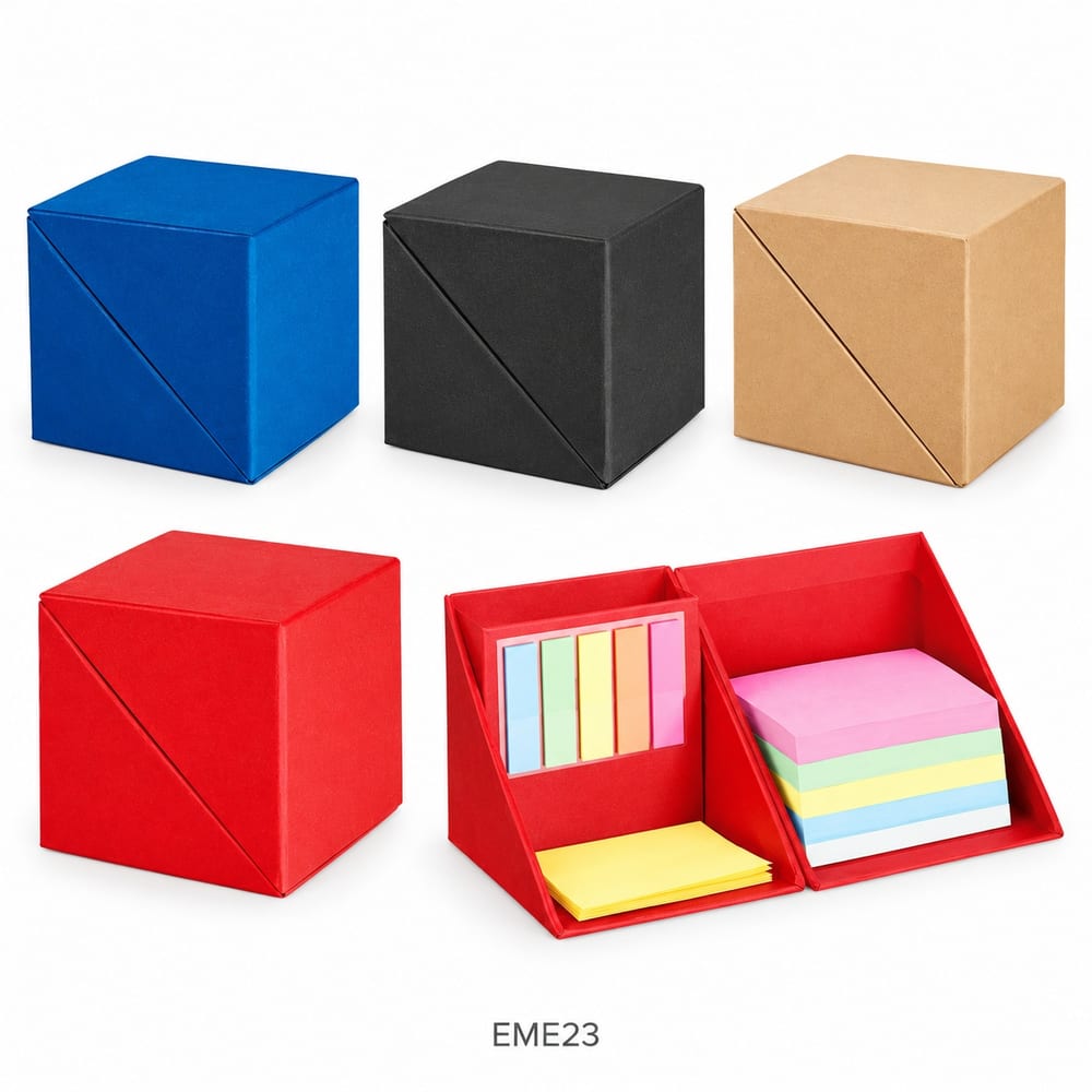Eco Memopad with Pen Holder (EME23)